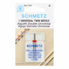 Schmetz universal twin needle