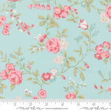 Load image into Gallery viewer, Abide - Main Floral in Light Blue
