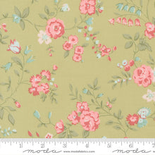 Load image into Gallery viewer, Abide - Main Floral in Light Green
