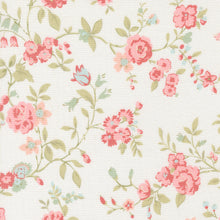 Load image into Gallery viewer, Abide - Main Floral in Linen White
