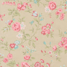 Abide - Main Floral in Stone