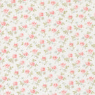 Abide - Field Floral in Linen White