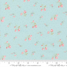 Load image into Gallery viewer, Abide - Small Floral Dots in Light Blue
