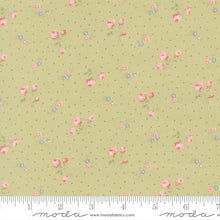 Load image into Gallery viewer, Abide - Small Floral Dots in Light Green
