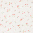 Abide - Small Floral Dots in Linen White