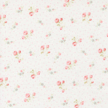 Load image into Gallery viewer, Abide - Small Floral Dots in Linen White

