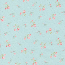 Load image into Gallery viewer, Abide - Small Floral Dots in Light Blue
