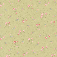Load image into Gallery viewer, Abide - Small Floral Dots in Light Green
