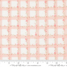 Load image into Gallery viewer, Abide - Floral Gingham in Pink

