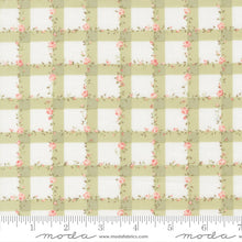 Load image into Gallery viewer, Abide - Floral Gingham in Light Green
