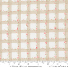 Load image into Gallery viewer, Abide - Floral Gingham in Stone
