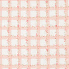 Abide - Floral Gingham in Pink