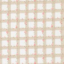 Load image into Gallery viewer, Abide - Floral Gingham in Stone
