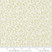 Load image into Gallery viewer, Abide - Hearts and Leaves in Linen White Light Green
