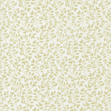Load image into Gallery viewer, Abide - Hearts and Leaves in Linen White Light Green

