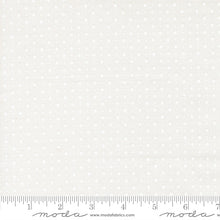 Load image into Gallery viewer, Abide - Dots in Pure Linen White
