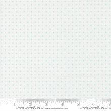 Load image into Gallery viewer, Abide - Dots in Linen White Light Blue
