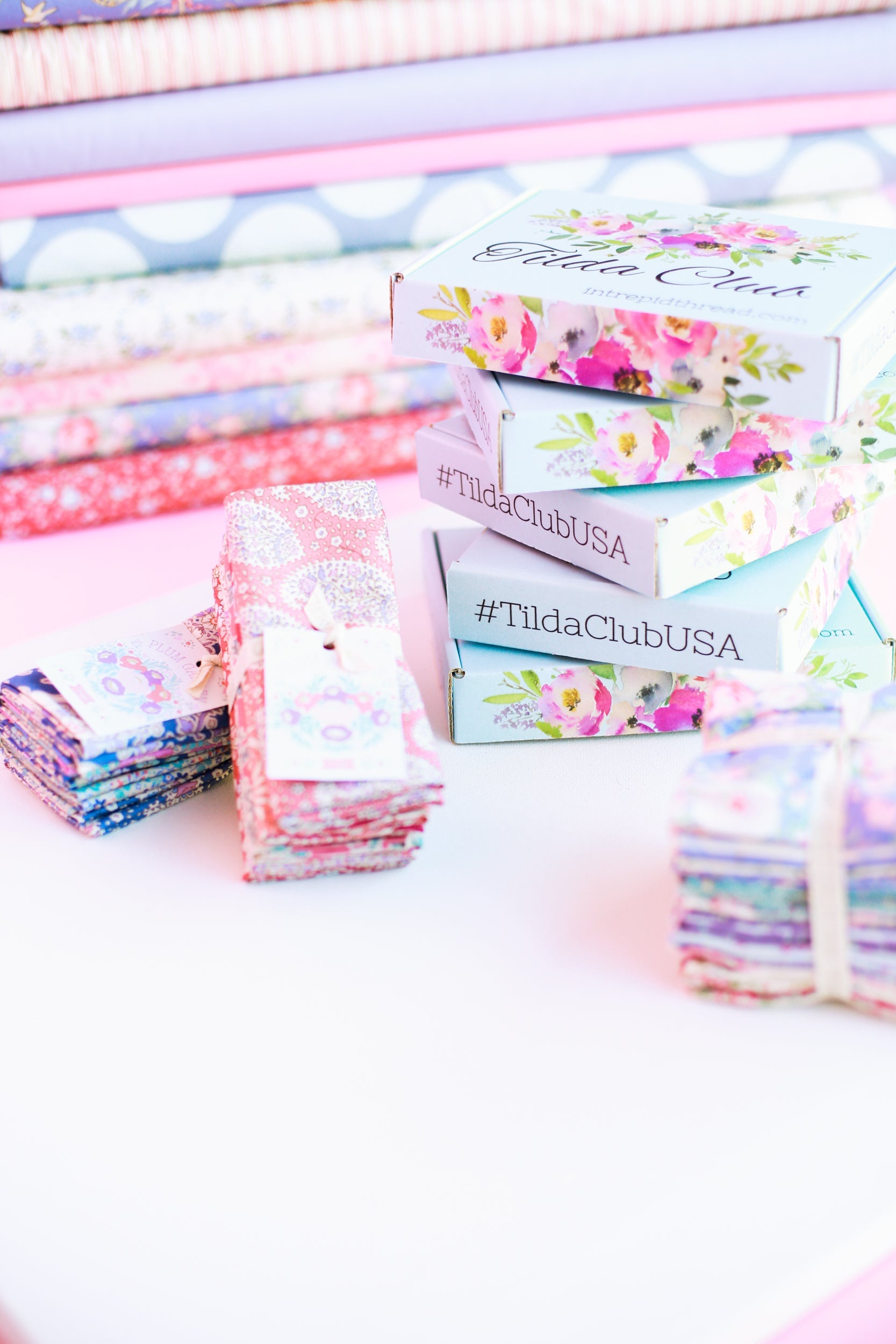 Tilda Fabric Collector's Club Village Life Start – Intrepid Thread