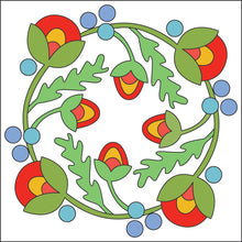 Load image into Gallery viewer, Quilt Builder Card Deck - Appliqué Christmas Set
