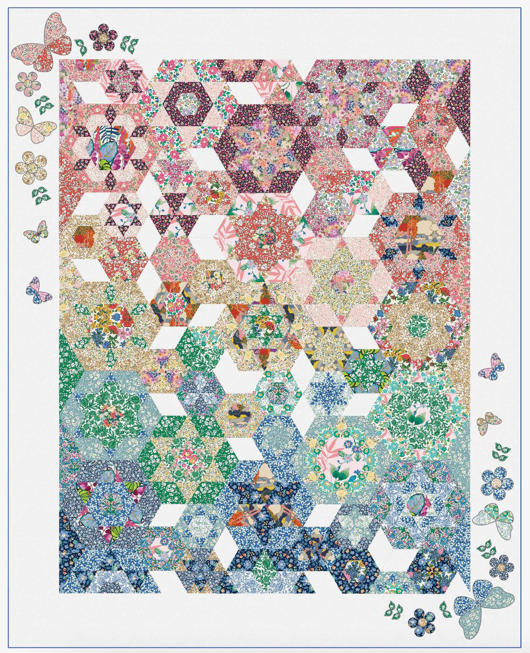 Smitten With Liberty Block of the Month January '26 Start
