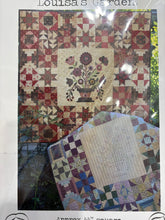 Load image into Gallery viewer, Louisa's Garden Quilt Pattern
