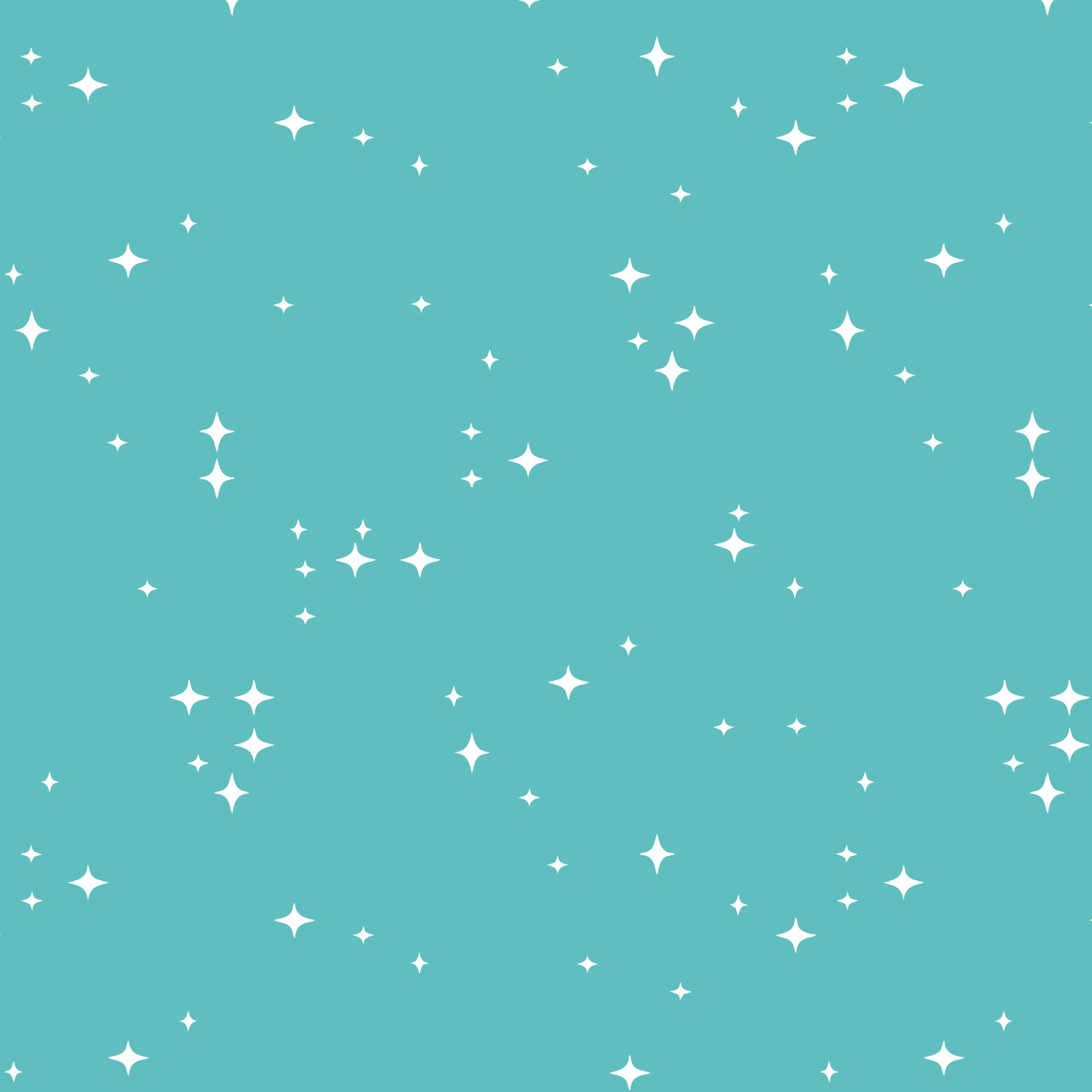 Jolly Tidings - Sparkle Bright in Turquoise