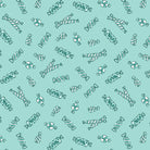 Jolly Tidings - Peppermint Candy in Turquoise