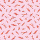 Jolly Tidings - Peppermint Candy in Pink