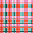 Jolly Tidings - Christmas Plaid in Multi
