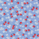 30s Playtime 2025 - Apple Blossom Florals in Sky
