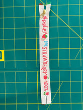 Load image into Gallery viewer, Lovely Fruit White Zipper 8”
