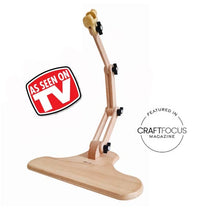 Load image into Gallery viewer, Nurge Embroidery Adjustable Table/ Seat Stand 190-4
