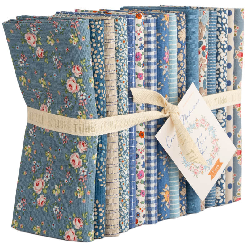 Creating Memories Summer Factory Cut Fat Quarter Bundle