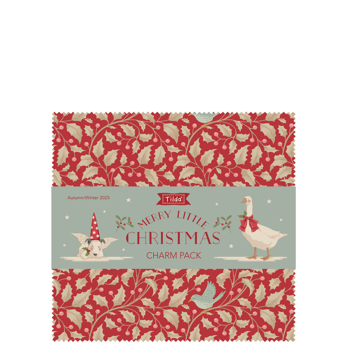 **Pre-Order Merry Little Christmas 5 inch Charm Pack