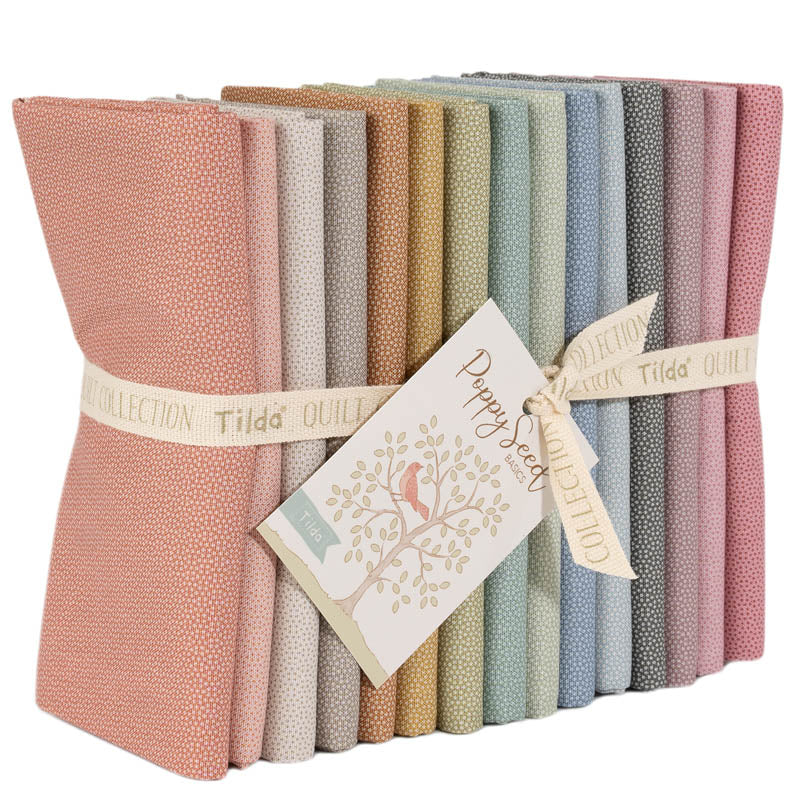 Poppyseed Fat Quarter Bundle Complete Collection