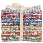 Village Life Fat Quarter Bundle Complete Main Collection