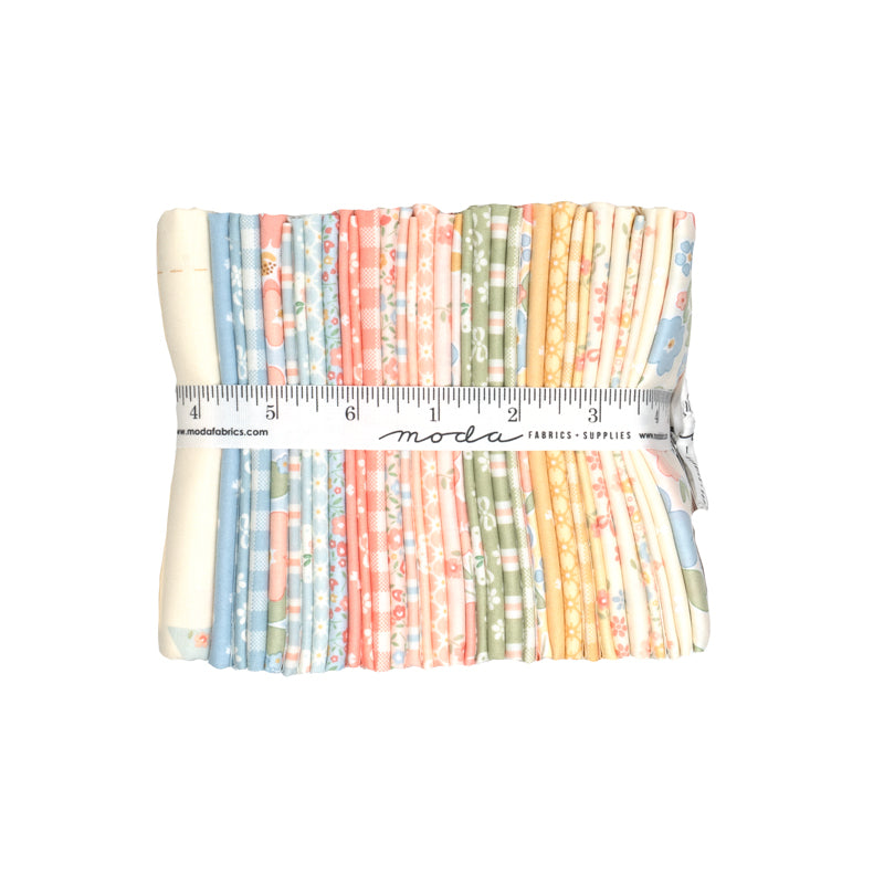 Handmade Sweetness Precut Fat Quarter Bundle of 33