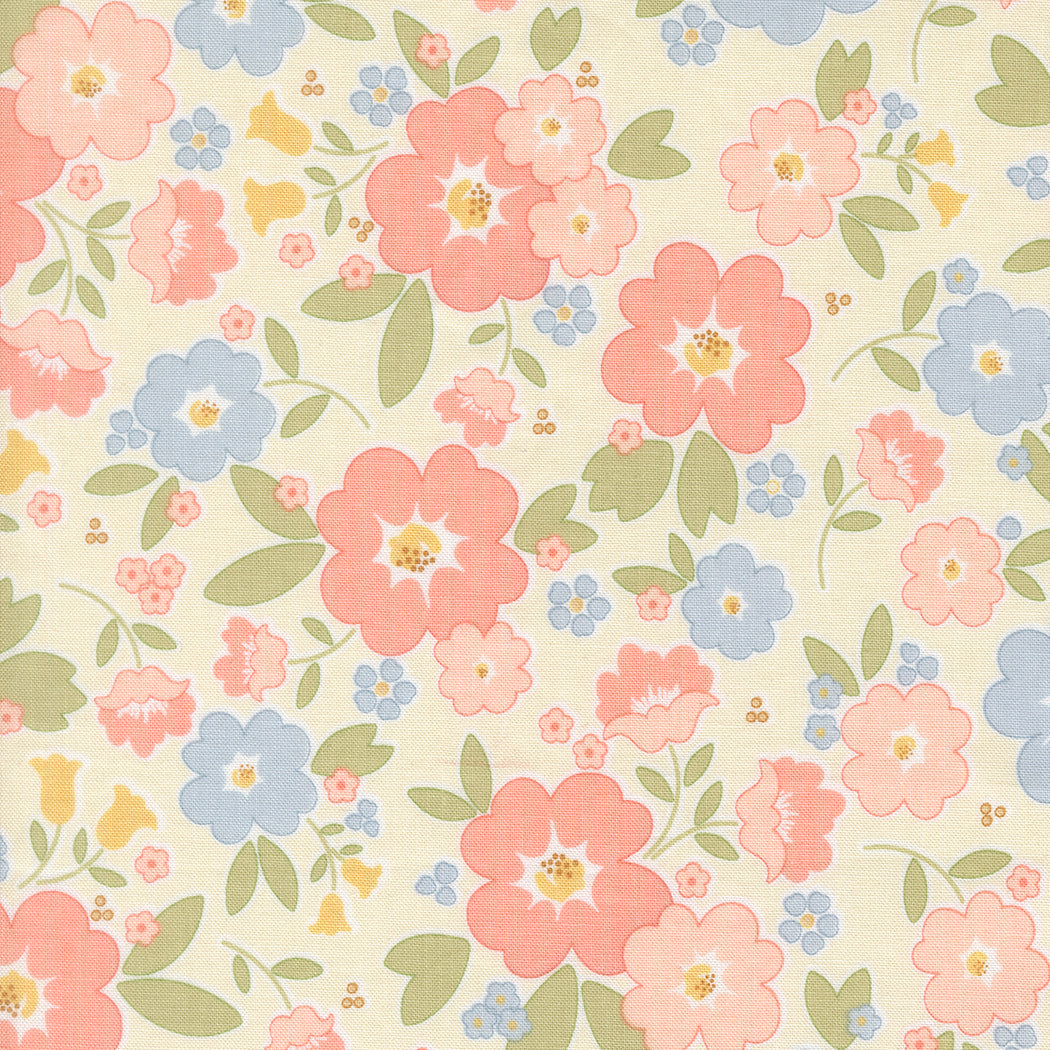 Handmade Sweetness - Vintage Blooms in Porcelain