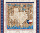 All Texas Shop Hop 2026 - Texas Map Panel