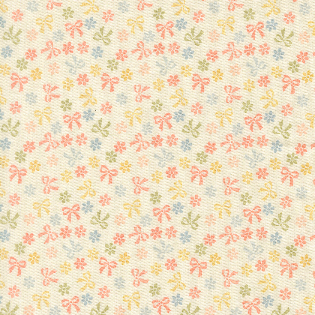 Handmade Sweetness - Bows & Daisies in Porcelain