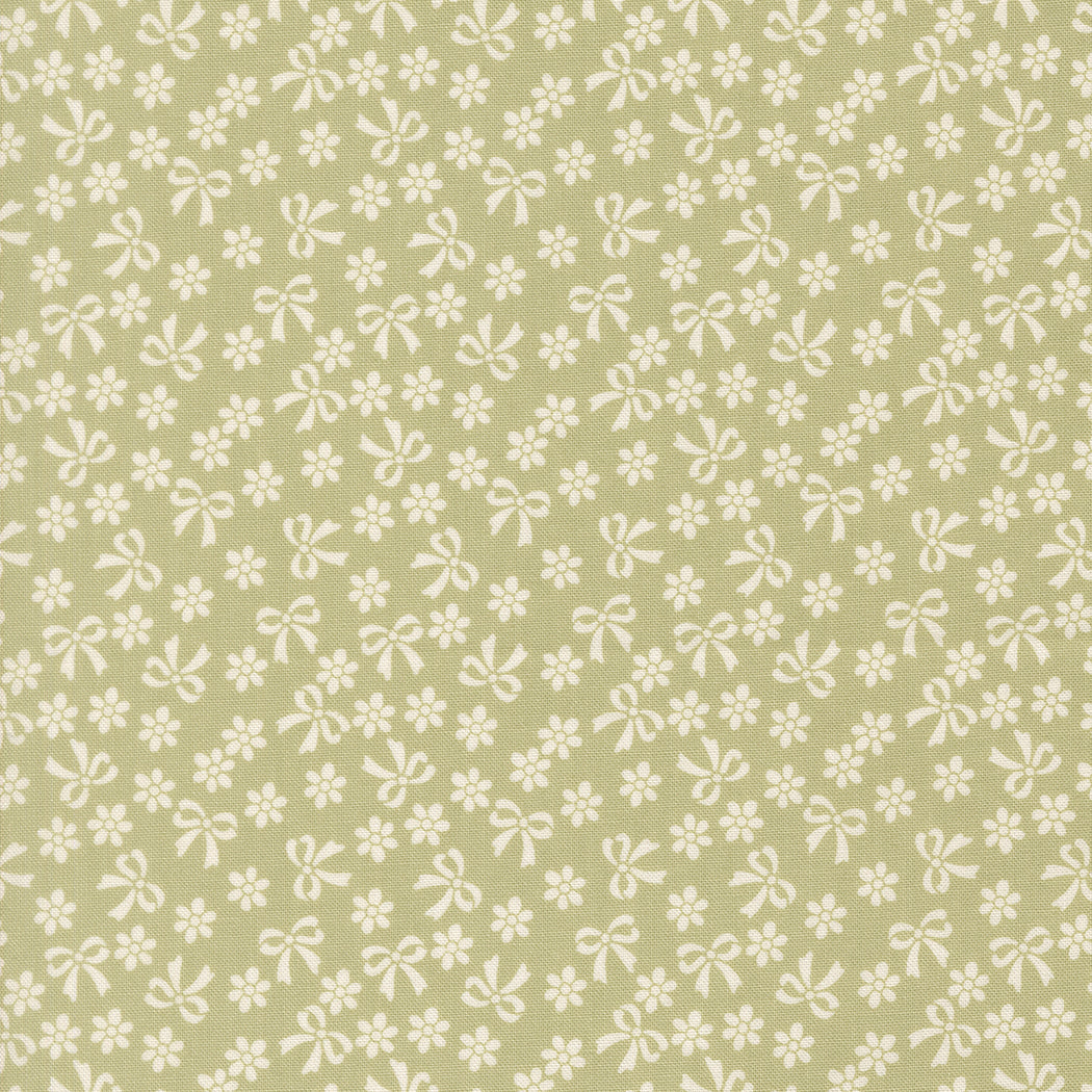 Handmade Sweetness - Bows & Daisies in Pear