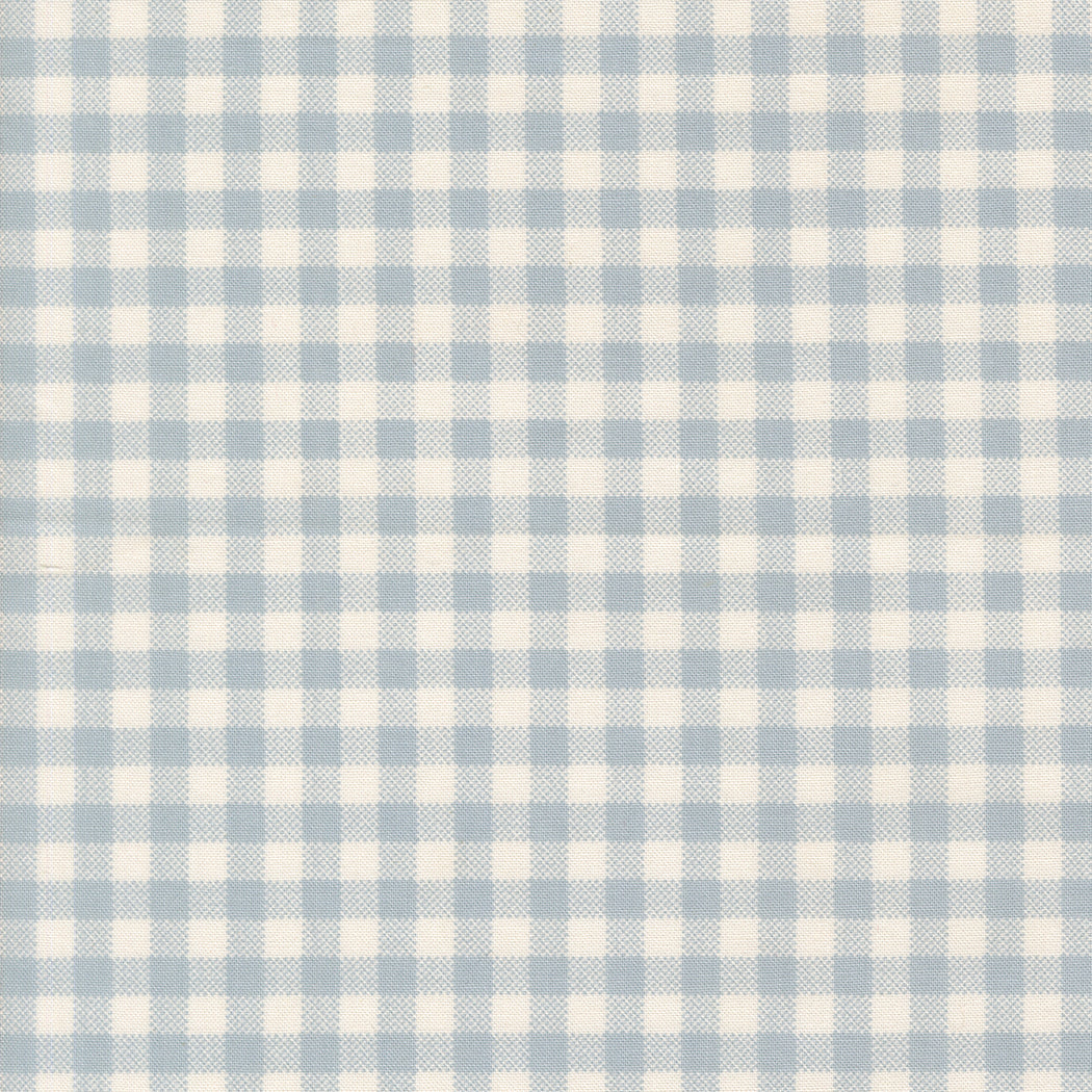 Handmade Sweetness - Checks in Powder Blue