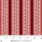 Lost Gardens of Heligan - Scallop Ribbon Stripe in Pink
