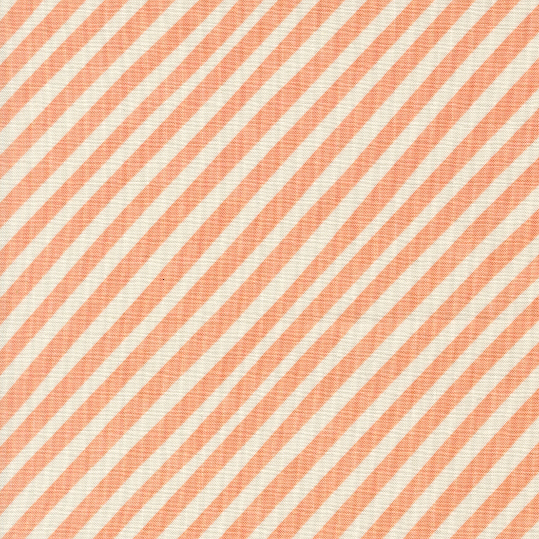 Love Letter - Candy Stripe in Peach