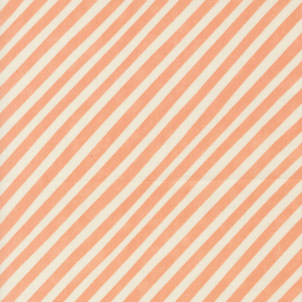 Love Letter - Candy Stripe in Peach