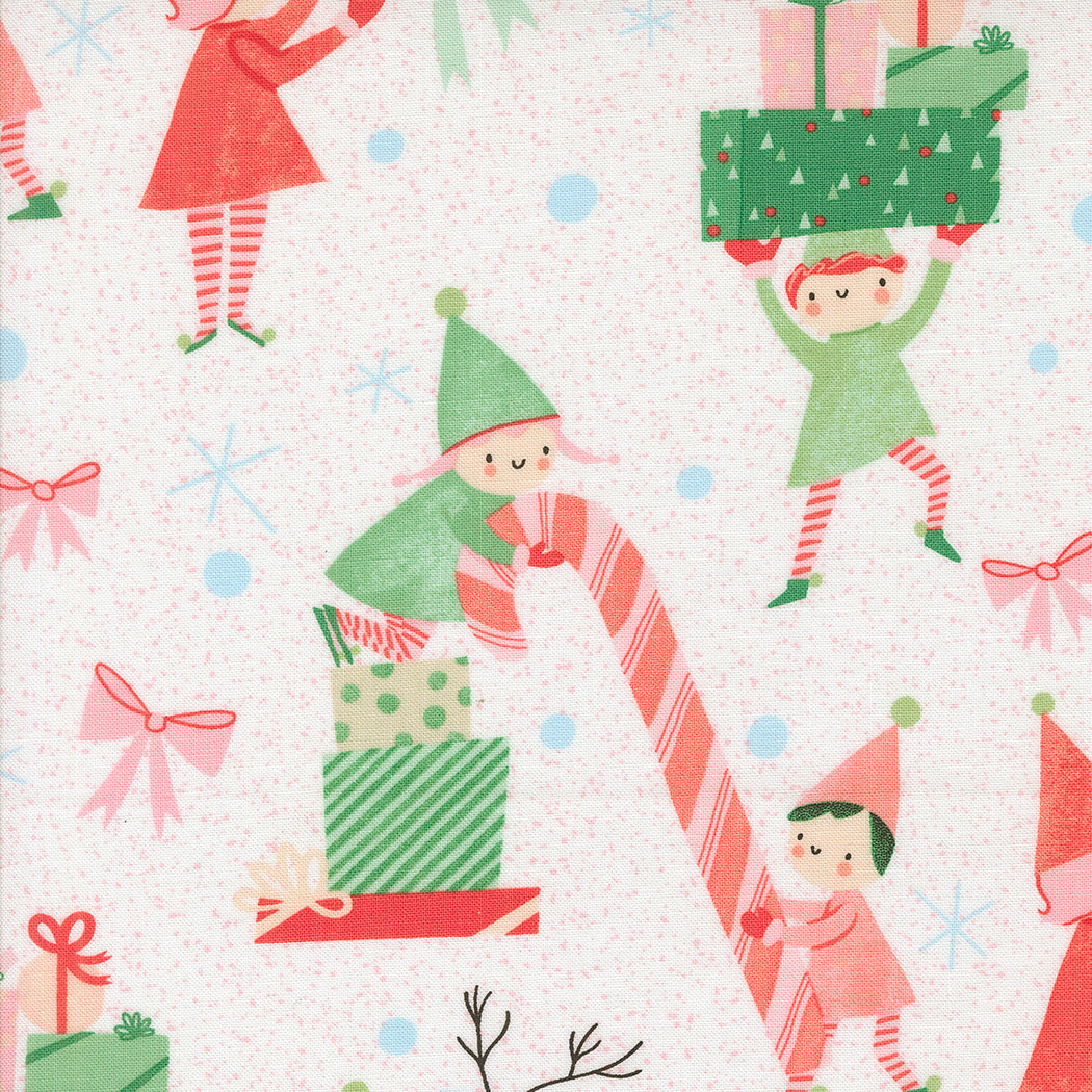 Tiny Christmas - Elves in Snow