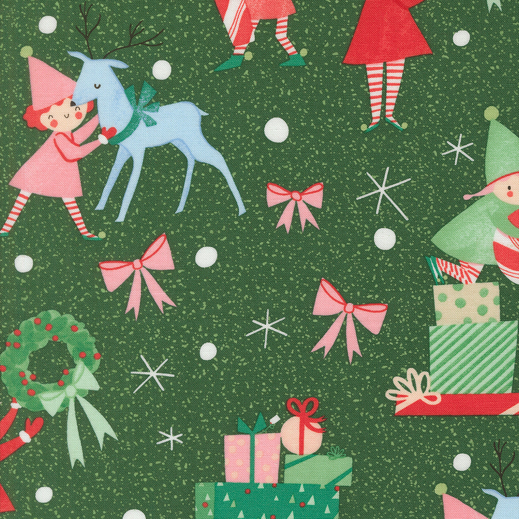 Tiny Christmas - Elves in Pine