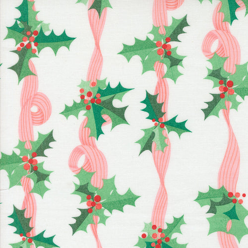 Tiny Christmas - Holly Stripe Snow