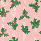 Tiny Christmas - Holly Stripe Cotton Candy