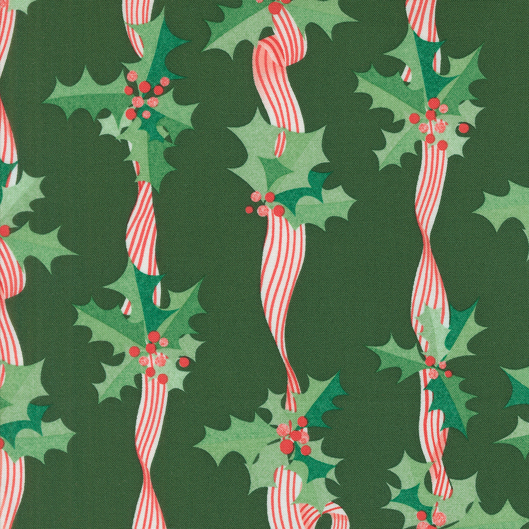 Tiny Christmas - Holly Stripe Pine